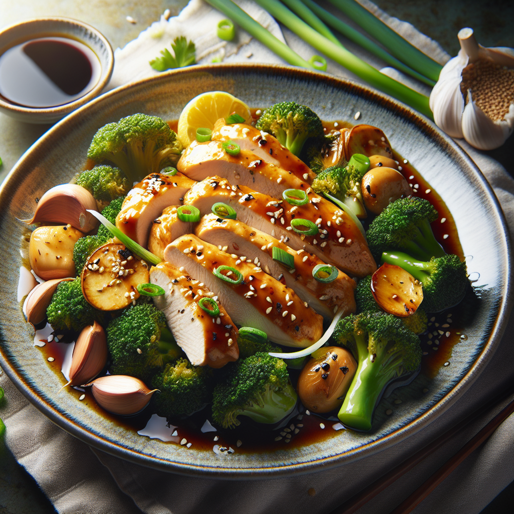 Chicken and Broccoli Stir Fry