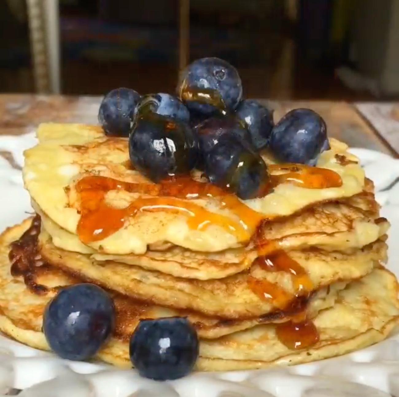 2 Ingredient Banana Pancakes