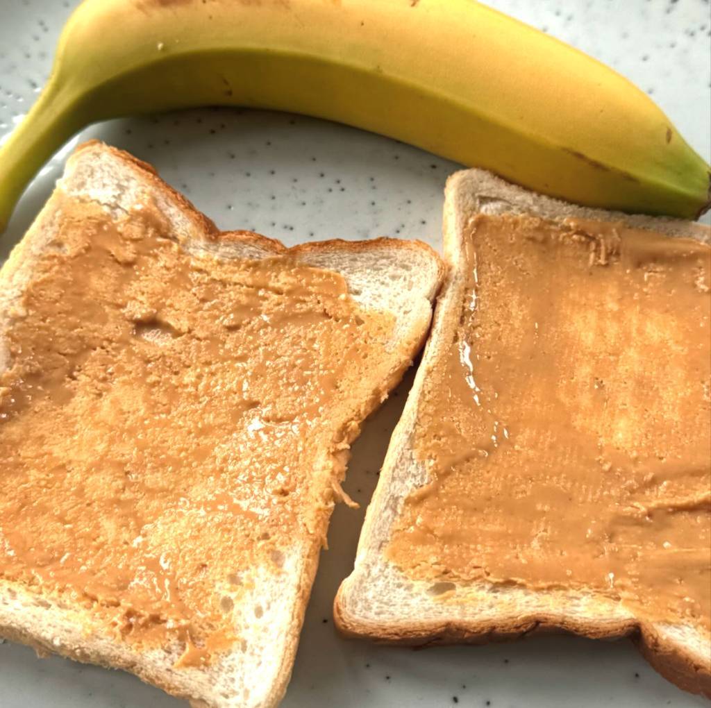 Peanut Butter Banana Sandwich
