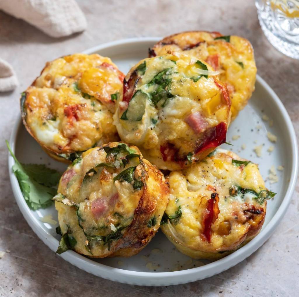 Keto Breakfast Egg Muffin Cups