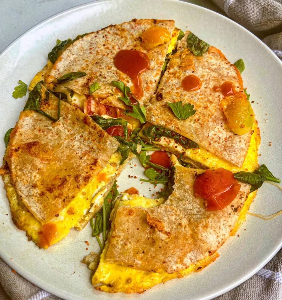 Breakfast Quesadilla