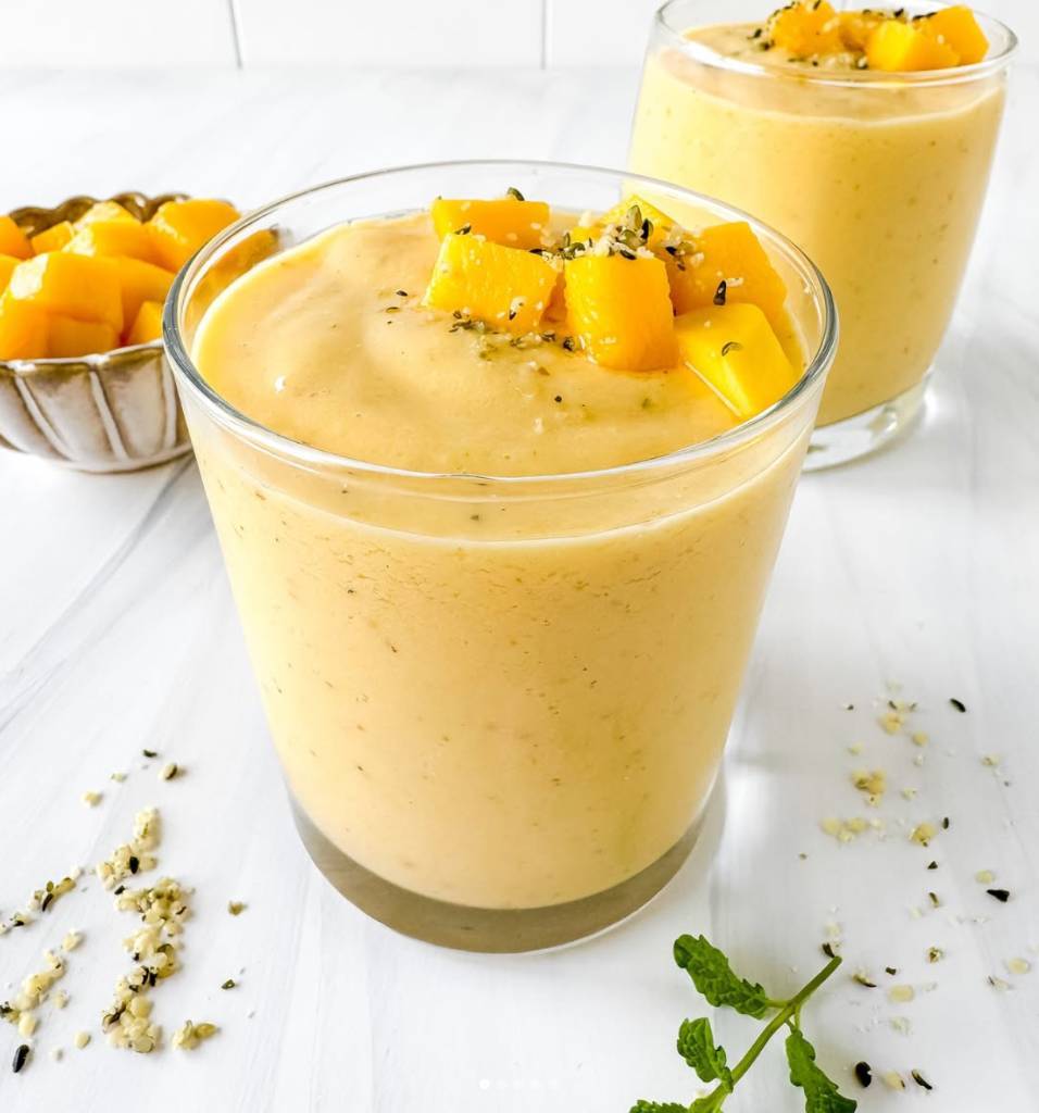 Mango Smoothie without Banana