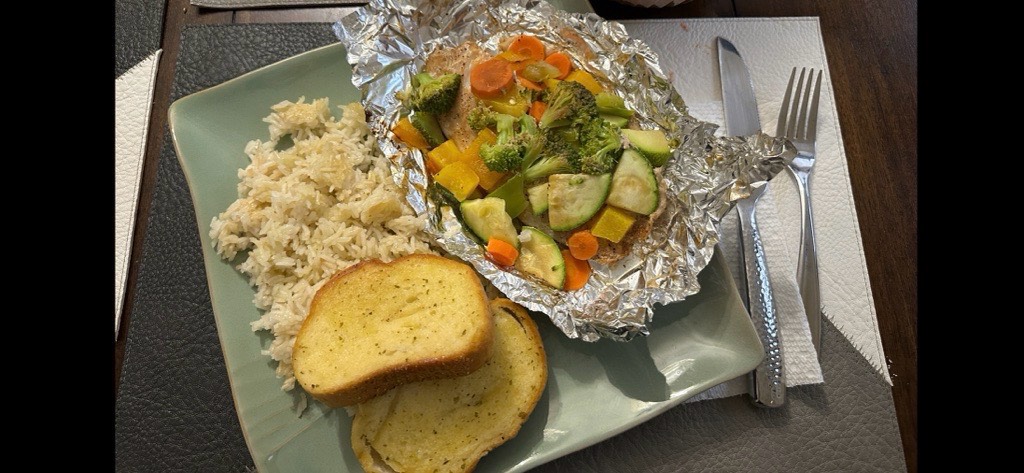 Pescado Empapelado