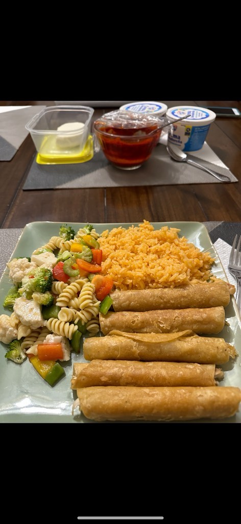Tacos dorados 