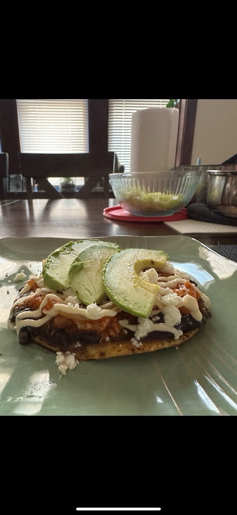Tostadas de Tinga