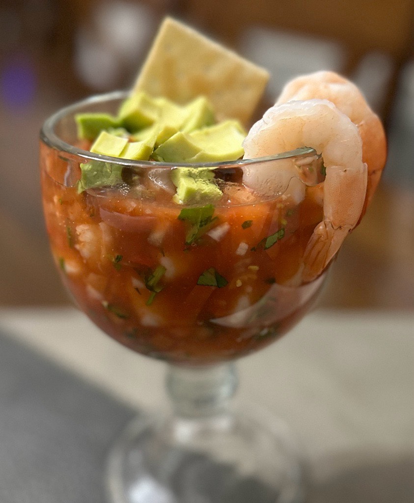 Shrimp cocktail