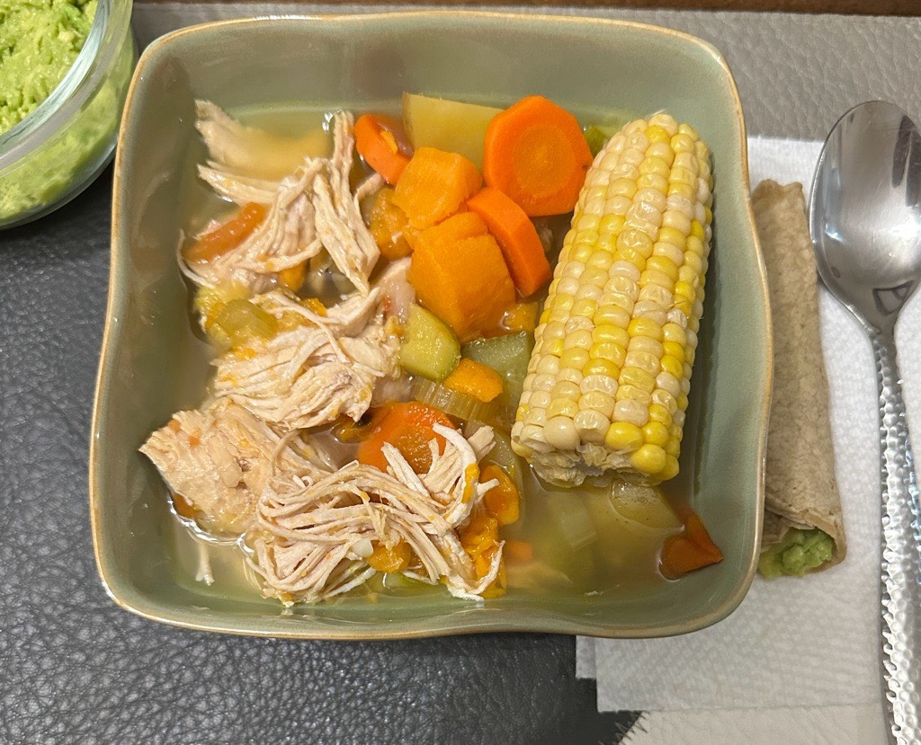 Caldo de pollo