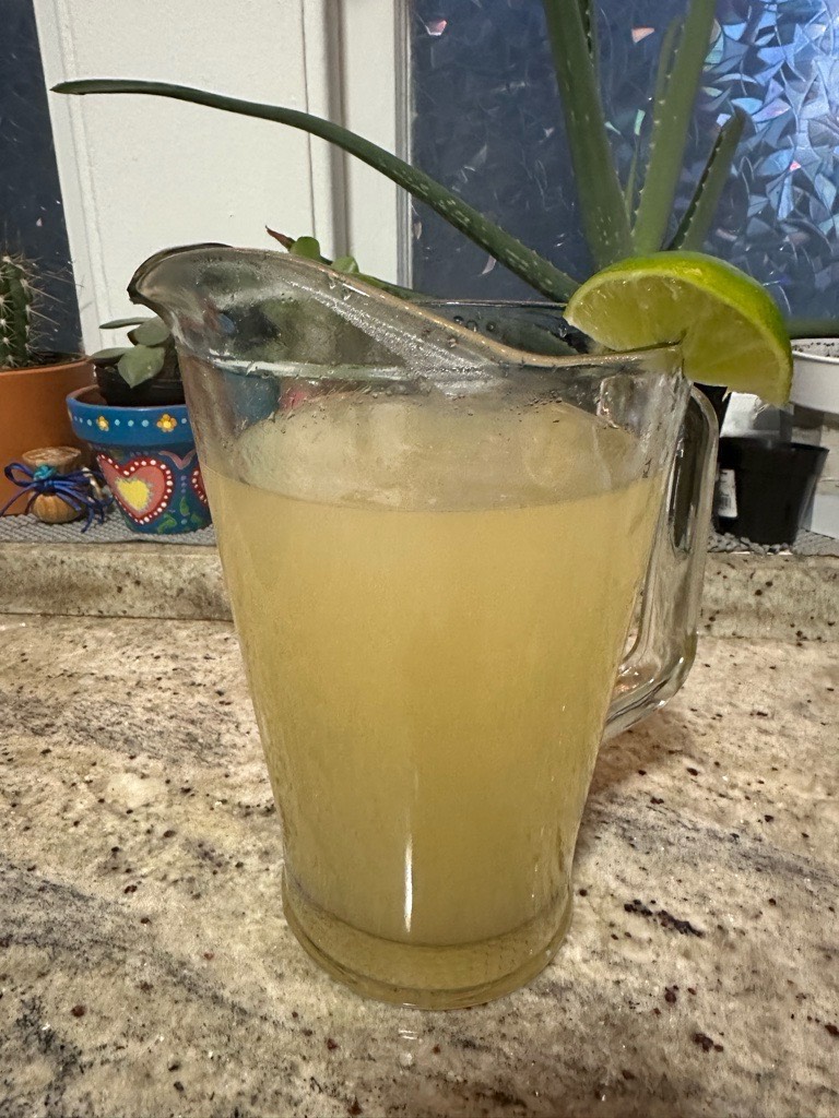 Agua de limón 