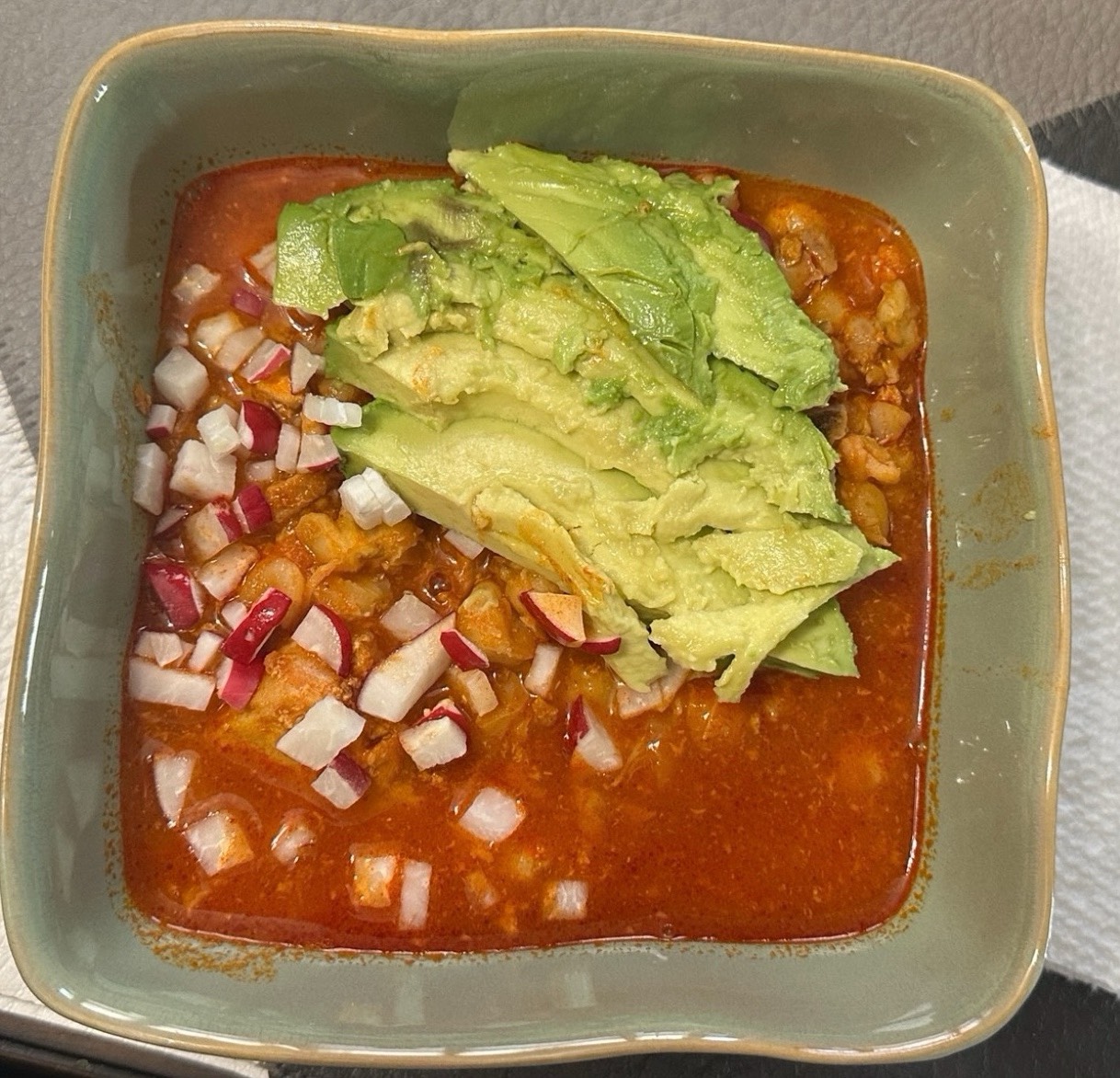 Pozole rojo 