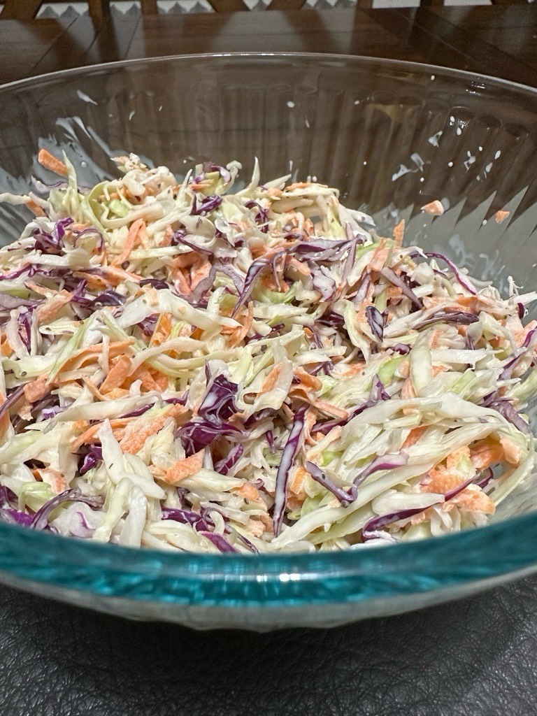 Coleslaw salad
