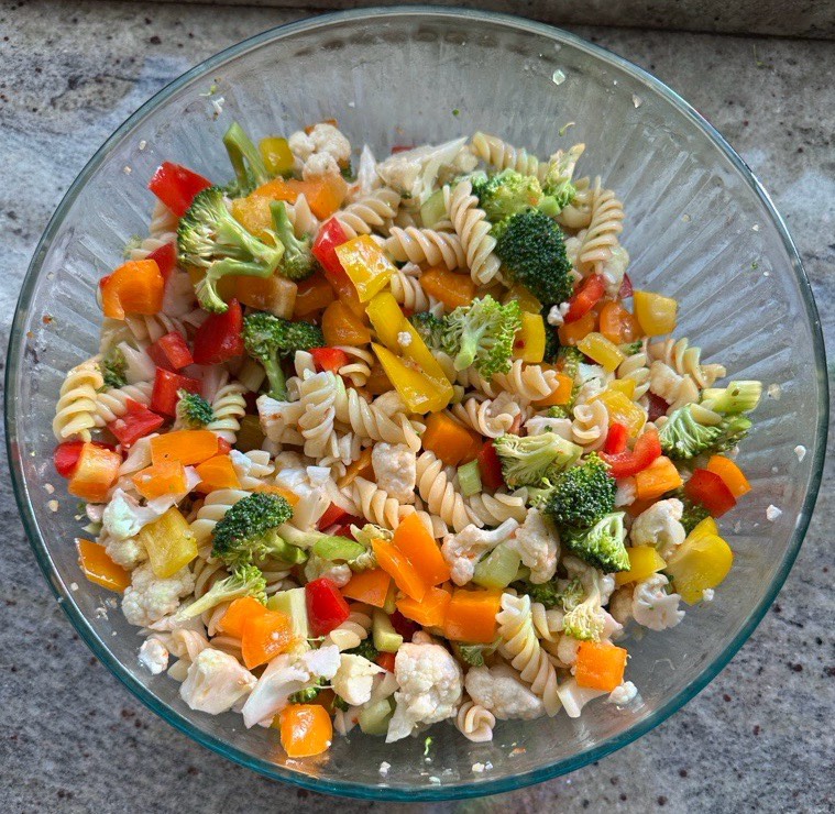 Zesty salad 