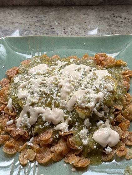 Chilaquiles verdes